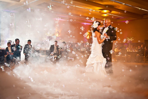Seifenblasen Bodennebel Hochzeit Ammersee